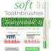 Children's Bamboo Toothbrush Set - 5 + 1 Hourglass - Soft Bristle BPA Free Eco-Friendly Nano Toothbrush for Kids - Buy Online on GoSupps.com