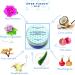 99% Natural FACIAL MOISTURISER for Combination/Oily Skin - DAMASK ROSE -100g by AMOR FLORUM BLU. Gel Cream Moisturiser Suited to Sensitive Skin pH 5.5. With Botanical Actives Rosehip Oil & Vitamin E. - Buy Online on GoSupps.com