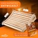 Alpine Breath Sauna Headrest | 100% Natural Wood | Ergonomic & Comfortable Sauna Head Support for Infrared Cabins | Premium Sauna Accessories - Buy Online on GoSupps.com