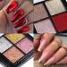 Chrome Glitter Powder - 8 Colors Metallic Nail Mirror Powder for Stunning Pigment Nails | International Shipping Available - Buy Online on GoSupps.com