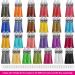 Paxcoo Leather Tassel Keychain Charms Bulk - 50pcs with Jump Rings for Bracelets | Acrylic Key Chain Blanks and Craft Supplies 38mm - Buy Online on GoSupps.com