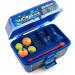 SouthBend Wormgear 88-Piece Tackle Box in Blue - Buy Online on GoSupps.com