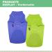 Kickred 2-Pack Summer Dog Shirts | Fast-Drying Breathable Tank Tops for Dogs | Stretchable Pet Vests in Deep Blue & Dark Green | Perfect for Young Girls - XXL - Buy Online on GoSupps.com