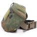 Zentauron Fussy Pocket Tactical Bag | 20x12x8 cm | High-Quality Cordura | Durable Molle Military Hip Belt Bag - Buy Online on GoSupps.com