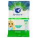 Brilliant Wipe N Brush - Silicone Toothbrushes & Xylitol Tooth Tissues for Infants | Oral Care for 4-16 Months - Baby Registry Must-Haves - Buy Online on GoSupps.com