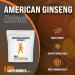 American Ginseng Extract Powder - 1000mg Energy Support Herbal Supplement - Gluten Free - 100g - BULKSUPPLEMENTS.COM - Buy Online on GoSupps.com