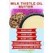 Botanical Beauty MILK THISTLE OIL BUTTER Silybum marianum 100% Natural for FACE SKIN BODY HAIR NAILS Foot Care. Foot Oil butter Skin Moisturizer (8 Fl Oz) 8 Fl Oz (Pack of 1) - Buy Online on GoSupps.com