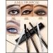 Black & White Gel Eye Liner Pencil Set with Highlighter, Matte Waterproof Formula - Long Lasting Eyeliner Makeup Pencil with Sharpener - Buy Online on GoSupps.com