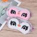 Lurrose Soft Plush Owl Sleeping Mask - Cute Paillette Eye Cover for Sleep, Ice and Hot Compress - Buy Online on GoSupps.com
