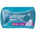 Whisper Maxi Fit Sanitary Pads - Large Wings