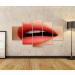 GBDV-MFPx Image on Canvas Cosmetics Makeup Gloss Lipstick On Lips Closeup of Beautiful Female Mouth with Red and Pink Lipp Makeup Part Of Face Wall Living Room Home Office Bedroom Images - Buy Online on GoSupps.com