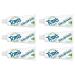Tom's of Maine Travel Size Fluoride-Free Fresh Mint Toothpaste, 3 oz. 6-Pack (Packaging May Vary) Fresh Mint Fluoride-Free 3.0 Ounce, 12 Pack