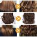 Shiren Zhuangshu Curly Hair Conditioner - Long-lasting Moroccan Volume & Elasticity | Genuine 1 Bottle - Shop Internationally - Buy Online on GoSupps.com
