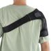 Shoulder Brace Compression Support - Pain Relief for Men & Women | Single Strap Protector - Buy Online on GoSupps.com