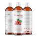 100% Pure Rosehip Oil 16 oz - Refined & Deodorized for Skin Body Face & Hair Growth - Global Shipping - Buy Online on GoSupps.com