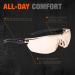 Bolle GUNFIRE 2.0 Ballistic Glasses Kit - Protective Eyewear for Superior Safety - Buy Online on GoSupps.com