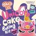 Bakedin Unicorn Rainbow Cake Baking Kit 975 g Vanilla 975 g (Pack of 1)
