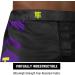 Hayabusa Men's Icon Fight Shorts - Medium Black/Yellow - Buy Online on GoSupps.com