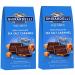 Ghirardelli Dark & Sea Salt Caramel Chocolate Squares, 5.32 oz - Pack of 2