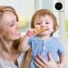 6 Pack - Baby Toothbrush  0-2 Years  Soft Bristles  BPA Free | Toddler Toothbrush  Infant Toothbrush  Training Toothbrush  Includes Free Toothbrush Holder - Buy Online on GoSupps.com