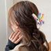 Hair Clips - Non-Slip Cartoon Plush Hair Claw Women Girls Soft Hair Barrettes for Stage Show Parties Cenrf Pink - Buy Online on GoSupps.com
