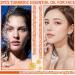 Buy Turmeric Essential Oil & Moisturizing Facial Serum - Hydrating Skincare for Men & Women - International Shipping - Buy Online on GoSupps.com