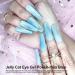 NAILGIL Cat Eye Gel Nail Polish with Magnet Jelly Blue Cat Eyes Gel Polish Galaxy Soak off Holographic Cats Eye Gel Polish Magnetic for Nail Art Manicure Salon DIY at Home- 06 Crystal Blue - Buy Online on GoSupps.com