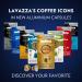 Lavazza Qualita Rossa Medium Roast Coffee Capsules Compatible with Nespresso Original Machines Full-bodied balanced espresso dried fruit aftertaste (100 pack) - Buy Online on GoSupps.com