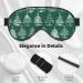Adjustable Double-Sided Christmas Trees Sleep Mask | Soft Eye Covers for Perfect Shading & Reduced Eye Edema | International Shipping Available - Buy Online on GoSupps.com