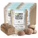 Organic Workout Lower-Carb-Back mix 10 Pack-Bio vegan gluten-free protein-bread alternative 10x350g fiber-rich without milk without grain low-carb 10