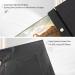 Miaikoe 6x4 Photo Album - 600 Pockets Grey | Family Wedding Anniversary Linen Album Book for 10x15cm Photos - Buy Online on GoSupps.com