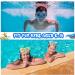 2 Pack Kids Swim Goggles & Diving Mask with Earplugs | Anti-Fog Silicone Glasses for Youth 6-14 | Beach & Pool Gear in Blue Green - Buy Online on GoSupps.com