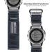 Garmin Watch Band: Super Rugged Nylon Sports Strap for fnix/Forerunner/Vivoactive/MARQ/D2 Series - Black 26MM, Small Size - Buy Online on GoSupps.com