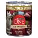 Purina ONE Tender Cuts True Instinct Wet Dog Food in Gravy Turkey & Venison - 368 g Can (12 Pack)