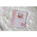 Lil Peach First 5 Years Baby Memory Book - Cherish Precious Moments - Pink & Peach Confetti Polka Dots - Buy Online on GoSupps.com