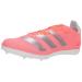 adidas Adizero Avanti Track Shoe 12.5 Signal Coral/Silver Metallic/White