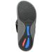 Polysorb Total Support Yumi Sandals Black/Pewter Men's Size 8 - Orthopedic Comfort - Buy Online on GoSupps.com