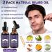 Complete Beard Grooming & Growth Kit for Men - Beard Oil, Wash, Balm, Comb, Brush, Scissors, Shaper, Storage Bag - Father's Day Gift - Buy Online on GoSupps.com