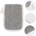 BIUDECO 5pcs Flip Soap Foam Net Mesh Bag Soap Mesh Saver Soap Exfoliating Bags Shower Supplies Cotton Linen - Buy Online on GoSupps.com