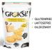 Groksi! Classico Lactose-Free Gluten-Free Parmesan Crackers - 60g Protein Snack from Italy - Buy Online on GoSupps.com