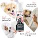 Bugalugs No Rinse Papaya & Coconut Dog Shampoo - Luxury 2 in 1 dog Dry shampoo & conditioner - odour eliminator natural shampoo with dog perfume quick shower for pets - Buy Online on GoSupps.com