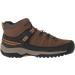 KEEN Targhee Mid Waterproof Hiking Boots Big Kid (8-12 Years) Size 5 Dark Earth/Golden Brown - Buy Online on GoSupps.com