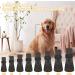 Verdpe Dog Shoes - 4 Pack Anti-Slip Paw Protection Socks for Outdoor Use Adjustable Straps Size L - Buy Online on GoSupps.com