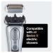 Braun 92B Black Electric Shaver Head Replacement Part for Series 9 Razors - Men's 92B Replacement Head - Buy Online on GoSupps.com