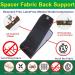 Buy IRUFA WA-OS-12: 3D Medical Grade Compression Back Brace for Herniated Disc & Sciatica Relief XXL Size - Buy Online on GoSupps.com