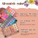 Palette de Fards Paupi res 120 Couleurs Professional Makeup Palette d'Ombres Teintes Paillet es Et Mattes Hautement Pigment es Palettes de Maquillag R sistante L'eau Pour F te Cosplay Et - Buy Online on GoSupps.com