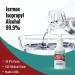 Jermee Isopropyl Alcohol 99.9% Purity USP/Medical Grade Made in USA - 2 Pack 32oz Bottles (64oz Total) - Buy Online on GoSupps.com