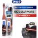 Shop Oral-B Star Wars Electric Toothbrush for Kids | Battery-Powered with 1 Brush Head | Ages 3+ - Buy Online on GoSupps.com
