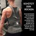 Buy Weight Leaks Leather Fitness Belt - Optimal Protection for Bodybuilding Strength Training and CrossFit - Buy Online on GoSupps.com