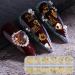 NICENEEDED 2 Boxes Christmas Nail Art Sequins 3D Snowflake Snowman Bell Elk Design Nail Glitters Holographic Laser Gold Xmas Nail Art Flakes for Christmas Party Nail Decoration - Buy Online on GoSupps.com